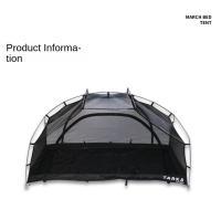 TARKA Camas De Camping Con Sólo Carpa Interior Prevenção De Insectos Material De Poliéster Y Nylon Aluminio Portátil Para Acampar Y Senderismo - details 2