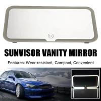 Espejo De Maquillaje Para Coche Con Visera Solar LED 3 Modos Ajuste Táctil Carga USB Accesorios Automotrices Espejos Cosméticos - details 1