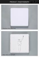Luz De Techo LED Redonda Y Cuadrada Para Habitación Iluminación Energía Ahorradora 18W 24W 36W 48W Blanco Frío Y Blanco Cálido - details 5