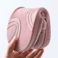 Zapatillas De Peluche Para Hombres Invierno Calor No Eslipes Comodidad Plush Para Interior Y Dormitorio Parejas - details 5