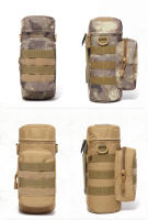 Bolsa Portabotellas Táctica Molle Para Actividades Al Aire Libre Viajes Camping Senderismo Ciclismo Pesca Caza Carrier De Botella De Agua - details 13