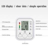 Tensiómetro digital de brazo, mide con precisión la presión arterial y el pulso, tensiómetro automático clínicamente probado con pulsera de 22-36 cm - details 7