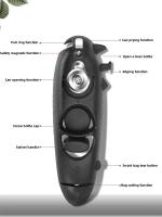 Abrepuertas Multifuncional De Acero Inoxidable 8 En 1 Herramientas De Cocina Accesorios Gadget Para Botellas Latas De Cerveza - details 2