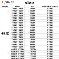 Fijación De Tubo De Escape Para Motocicleta Y Coche Universal 45 Grados Acero Inoxidable 304 Tubo Muffler Soldado Sanitary - details 1