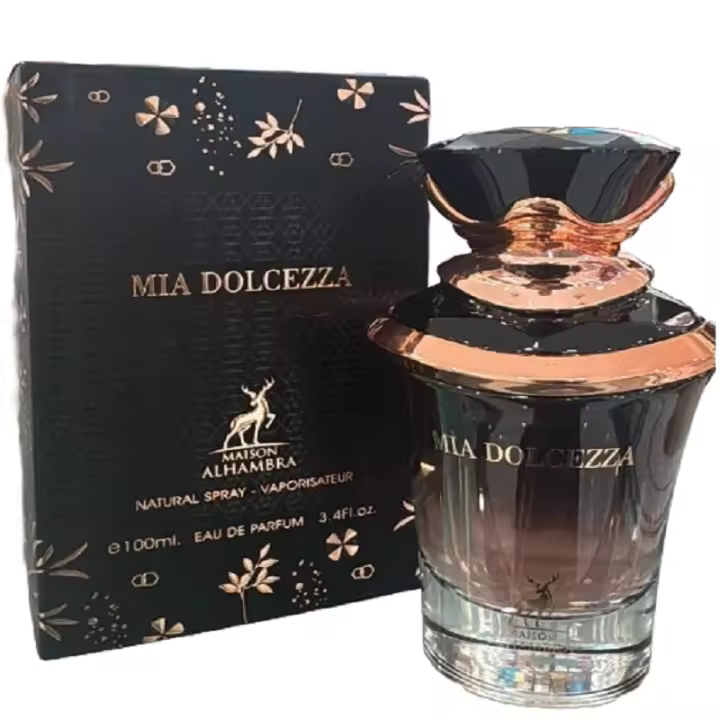 Mia Dolcezza de Maison Alhambra Perfume árabe Mujer Elegante sofisticado *NOVEDAD* Eau de Parfum 100ml - 1