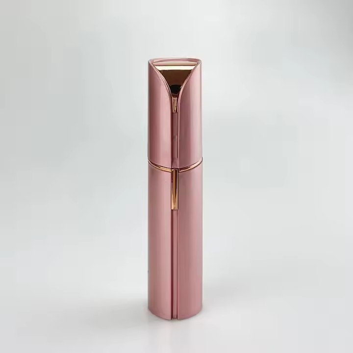 Epilador Eléctrico Para Mujer Recargable Herramienta De Eliminación De Vello Mini Afeitadora Trimmer De Cejas Y Cara - 1
