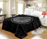 Manta Cama de Microfibre, 200x240cm y 5 Colores, Suave y Ligera Felpa Fuzzy Cozy Luxury Blanket para Cama Sofá y Sillón, Manta Polar Lisa de Tacto Suave Super Caliente para Adulto y Niño, Sin Arrugas - details 8
