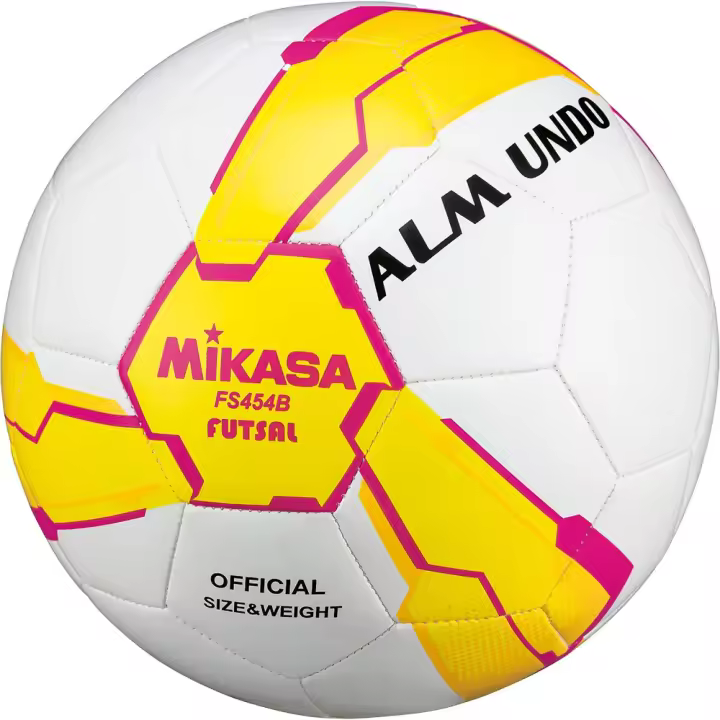 Mikasa Balón De Fútbol Sala Fs454b-yp - 1