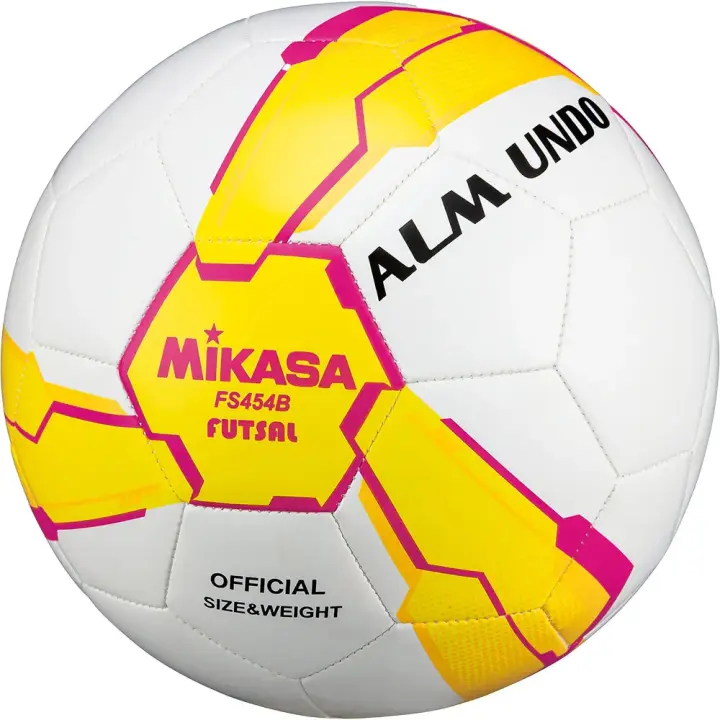 Mikasa Balón De Fútbol Sala Fs454b-yp - 1