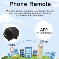Cámara Mini HD 1080P Wireless WIFI Compacta Para Exterior Camping En Casa Con Función De Grabación Ciclica - details 0
