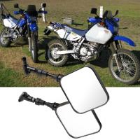 Espejos Lateral De Motocicleta Para Suzuki DR 200 250 350 400 650 DRZ 400 650 2PC Negro Dual De Visión Trasera Accesorios De Motocicleta - details 2
