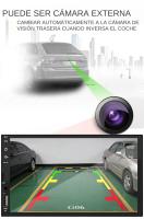 Reproductor Multimedia Para Coche 2Din 7 Pulgadas Pantalla HD Táctil Carplay Android Auto Radio RAIDO USB Bluetooth Cámara Rearmada - details 5