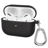 Funda De Silicona Para Airpods pro Cubierta Protectora Para Auriculares Apple Con Ganchos Funda Para Auriculares Inalámbricos - details 0