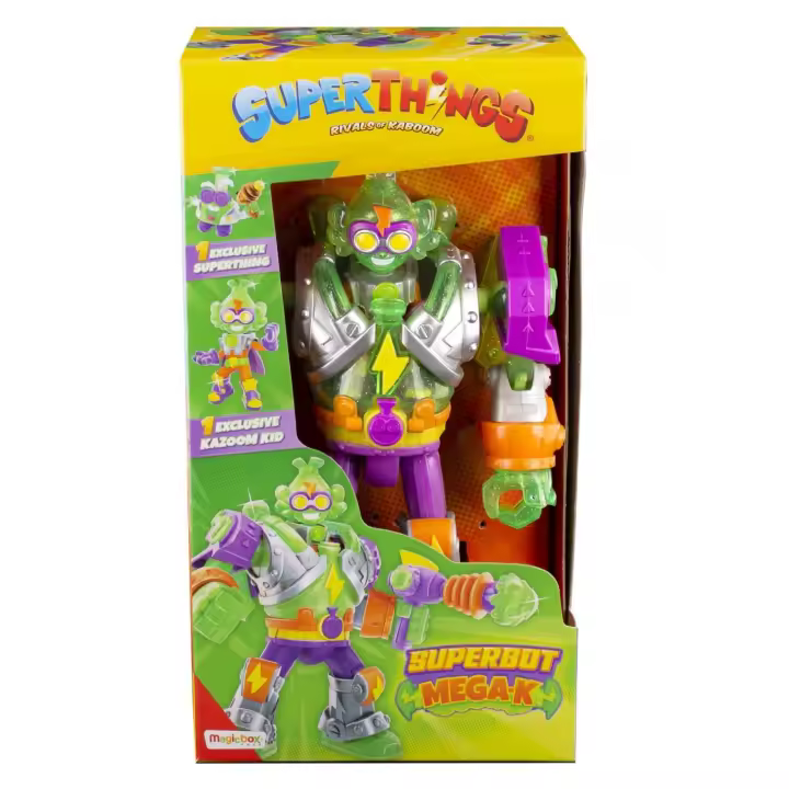 Superthings Superbot MEGA-K Robot - Magic Box PSTSP116IN20 - 1