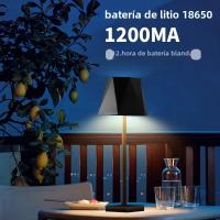 Lámpara De Mesa Con Sensor De Toque 1pc Para Dormitorio Oficina Nightstand Librería Sala De Estar Decoración De Hogar Luz Nocturna - details 14