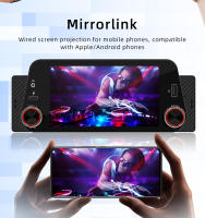 BQCC 1din Reproductor Multimedia Para Coche Pantalla Táctil HD 5 Pulgadas Con Android Auto Carplay Bluetooth USB FM Mirrorlink Universal - details 3