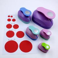 Pulverizador Circular Aleatorio De Colores Para Scrapbooking Y Corte De Papel 8/16/25/38mm Herramienta De Enrase DIY - details 2