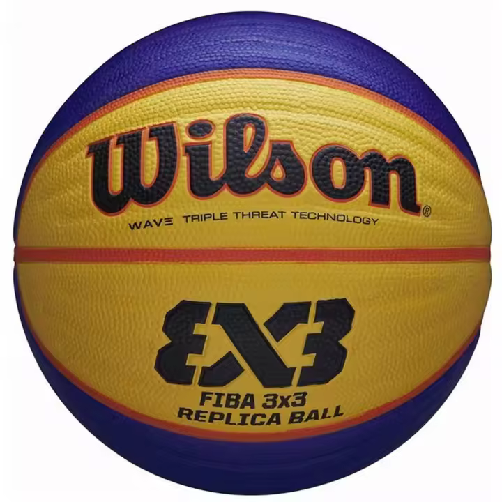 Balon de Baloncesto Wilson Replica Fibra 3X3 para unisex en color multicolor - 1