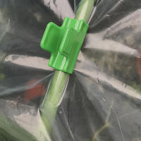 50Pcs Abrazaderas Para Película De Invernadero Y Telas De Sombra Clips Para Red De Jardín Túnel De Hojalata Y Cubierta De Algodón - details 9
