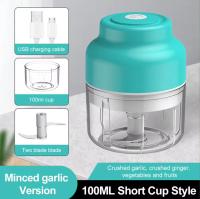 Picadora Eléctrica Tipo Mini - Capacidad 250ml - Recargable - Karawan. - details 0