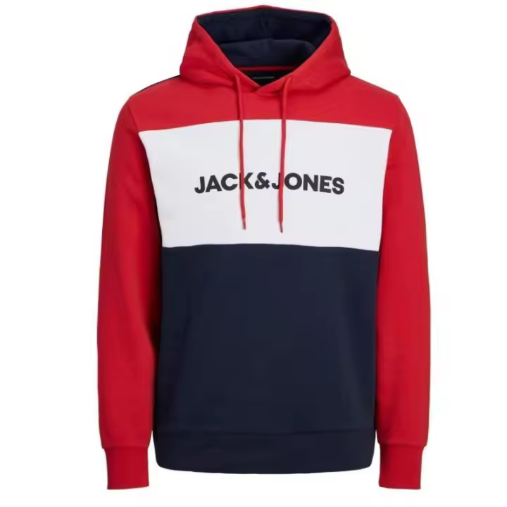 Sudadera Jack & Jones Hombre Color Block Hoodie – REF 12221986 - 1