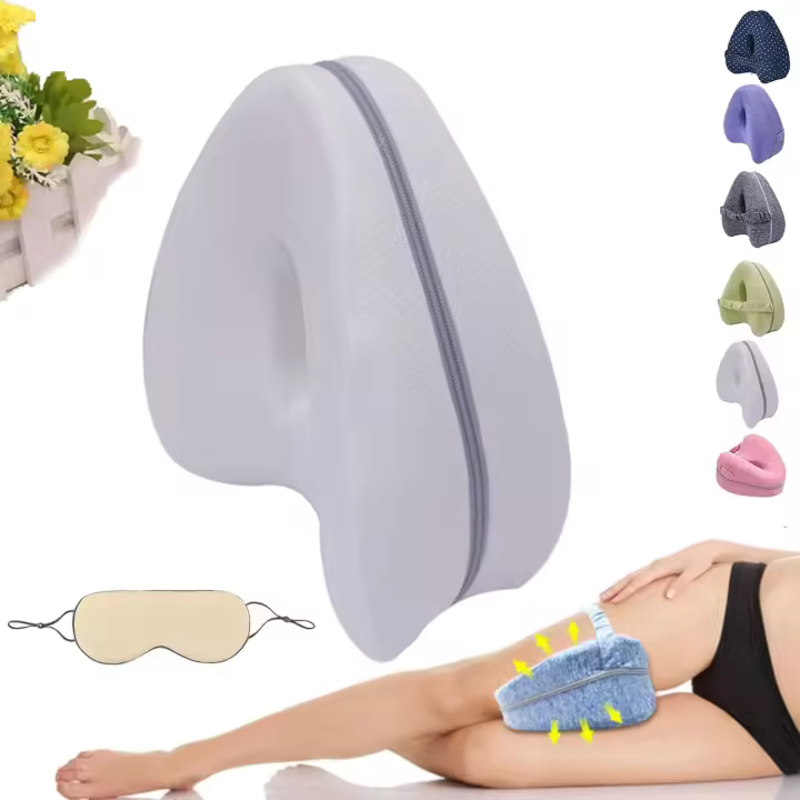 Almohada de alineación de cadera Revoget, almohada ortopédica Super Spines de espuma viscoelástica para rodillas - 1