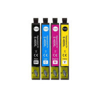 4 Cartuchos compatibles Epson 405XL Pro WF-3820 WF-3825 WF-4820 WF-4825 - details 0