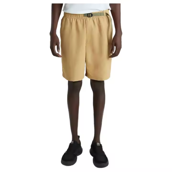 Pantalon Corto Vans Range Nylon Loose para hombre en color beige - 1