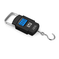 Báscula Digital Electrónica De Colgante 50kg 10g Para Pesca Equipaje Viaje Pesaje Con Gancho De Acero Cocina Medidor De Peso - details 2