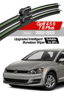 LimpiaFrente LimpiaFrente Wiper Frontal Para VW Golf 4 5 6 7 8 MK4 MK5 MK6 MK7 MK8 2002-2023 Plegable Inteligente De Banda Natural De Goma Accesorios Para Parabrisas - details 0
