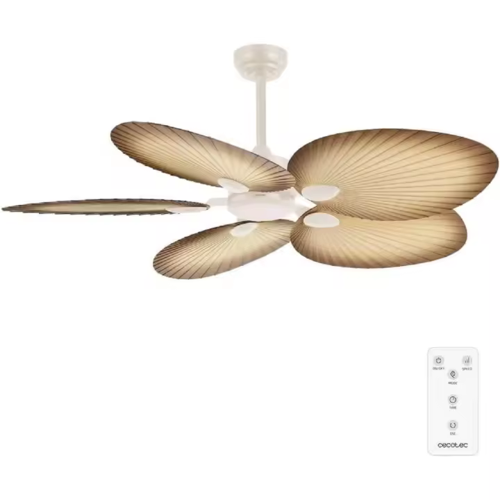 Ventilador de techo sin luz EnergySilence Aero 5200 Palm - 1