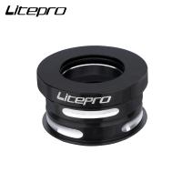Ultra Ligero Litepro 44MM Juego De Manillar Plegable Para Bicicleta Adecuado Para SP8/SP18/VP18/MUP8/JP8/DAHON BYA412 Con Rodamientos Sellados Aleación De Aluminio 74g - details 5