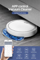 Aspiradora Inteligente Inalámbrica Con Control Por App Recargable Por USB Succión De 2800PA Automática Antideslizante Para Limpieza Del Hogar - details 0