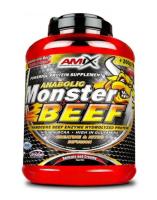 AMIX - Proteína de Ternera Anabolic Monster Beef 1Kg Sabor Strawberry - Banana - *CADUCIDAD PRÓXIMA* 07/25 - details 0