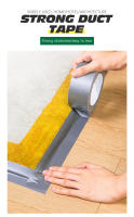 Cinta Adhesiva De Alta Resistencia Para Reparación Industrial Cinta De Alambre Impermeable Para Piso Y Carpeta Super Pegajosa Para Artesanía Y Fijación De Bundas - details 0