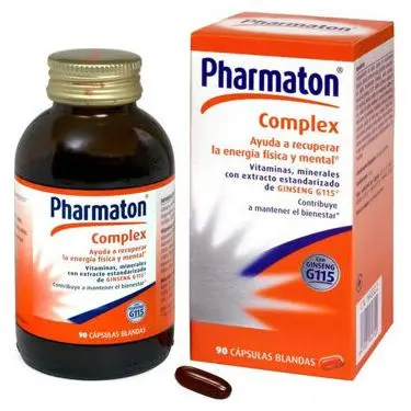 Pharmaton Complex - Complemento Alimenticio - 100 Comprimidos - 1