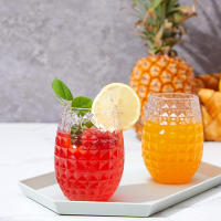 Vajilla De Plástico Para Vino Whiskey Cócteles Y Jugos - Indestructible Reutilizable Y Reciclable Para Fiestas En Piscina Y Picnics Al Aire Libre - details 3