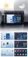 Junsun Radio Coche para Citroen C4 C-Triomphe C-Quatre 2004 2005 2006 2007 2008 2009 AI Voice 2 din Pantalla Coche Android Auto Multimedia Navegación GPS Auto radio - details 5