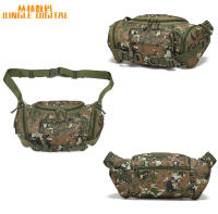 Nueva riñonera de camuflaje para entrenamiento al Aire Libre, táctica, pequeña, impermeable, para montañismo y ciclismo. - details 15