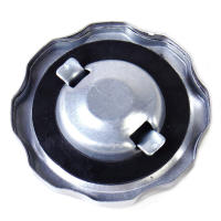 Tapa De Tanque De Combustible Metálica Para Motor HONDA GX120 GX140 GX160 GX200 LONCIN LIFAN Pieza De Jardín Para Motosierra - details 0