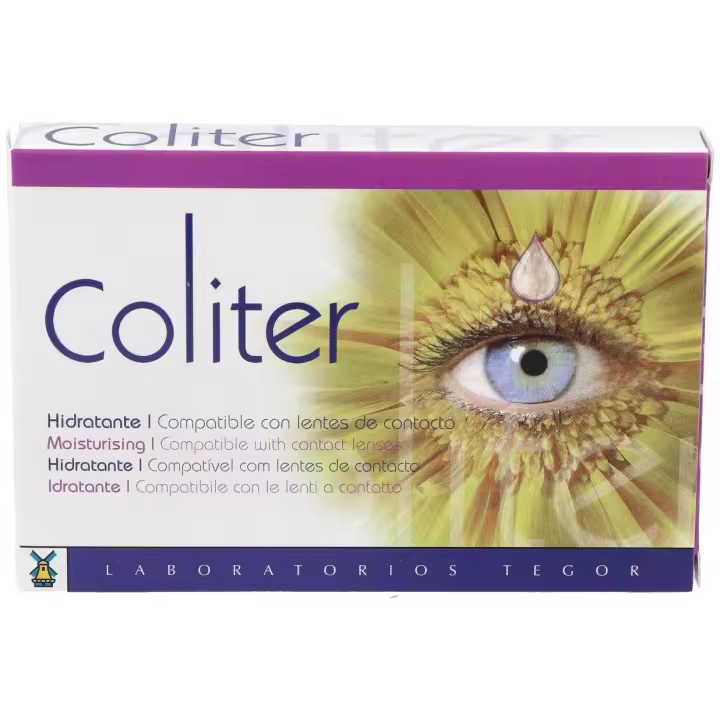 Coliter (Agua De Euphrasia) Colirio 10X0,5Ml. - 1