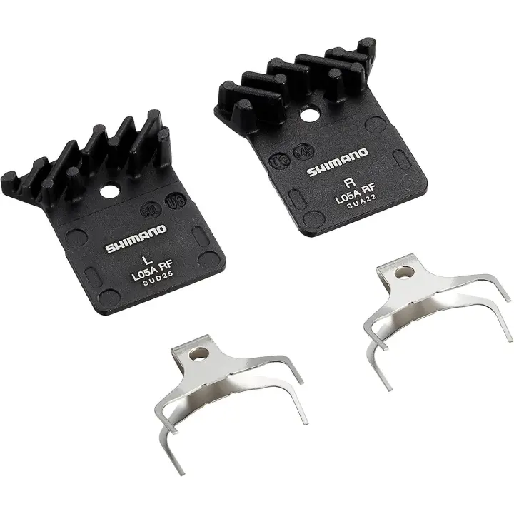 Shimano Pastillas de Freno L05A-RF OEM para Bicicletas de Resina con Muelle - 1