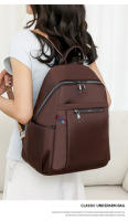 Mochila informal de estilo Korean para Mujer, mochila Escolar de Tela Oxford, Bolso para orden, mochila de viaje Ligera de gran capacidad - details 22