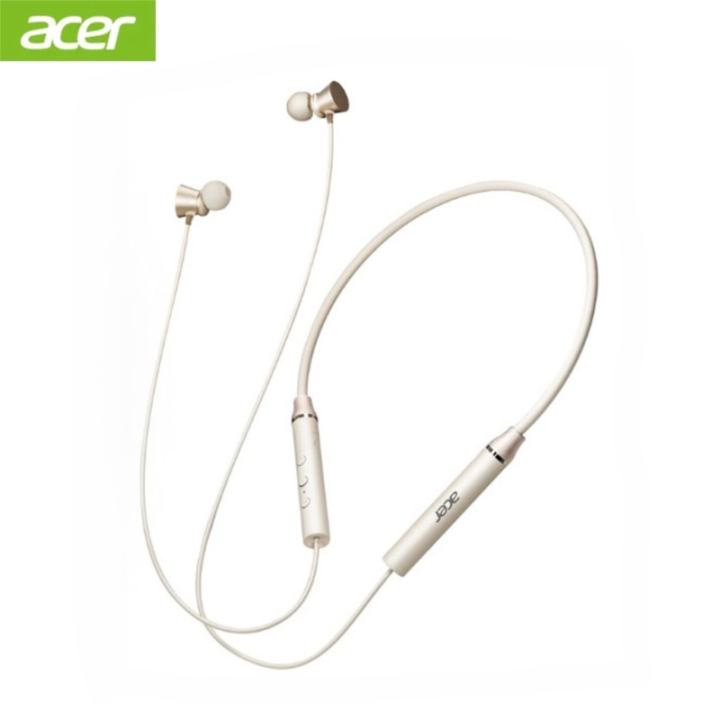 Auriculares Bluetooth 5.4 Acer OHR201 Estuche Neckband Inalámbricos Estéreo Deportivos Impermeables Con Micrófono ENC