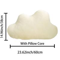 Almohada Suave Y Abrazable De Nube Para Cama Sofá Y Silla Regalo Perfecto Para Amigos Y Familia Relleno De Algodón Tela De Plush - details 1