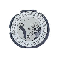 Reloj De Cuarzo VK63 De Japón Con Cronógrafo Alta Precisión Tres Manos Y Fecha Movimiento De 24 Horas En Aleación De Titanio - details 1