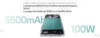 Teléfono - OnePlus Nord 4 5G 12GB+256GB  16GB+512GB,  una sola pieza de metal del mercado, Snapdragon™ 7 Plus Gen 3, Batería 5500 mAh,  Pantalla 6.74" AMOLED 120Hz 2150 nits, Cámara Sony LYTIA  50Mp+16Mp - details 14