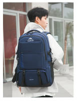 Mochila De Viaje 60L Para Hombres Con Capacidad Grande Para Portátil De 15.6 Pulgadas Bolsa De Computadora Negocios Estudiante Universitario - details 28