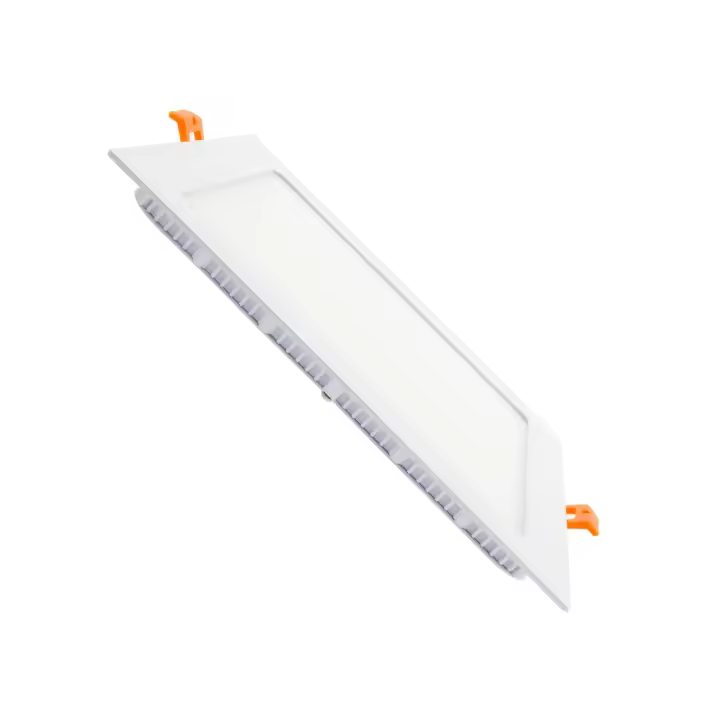 Ledkia Placa LED 20W Cuadrada Superslim Corte 215x215 mm - 1