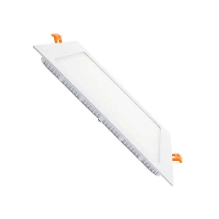 Ledkia Placa LED 20W Cuadrada Superslim Corte 215x215 mm - 1